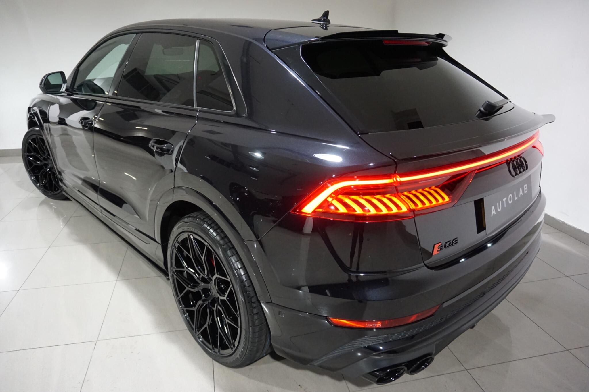 Audi SQ8 4.0 TFSI V8 Black Edition SUV 5dr Petrol Tiptronic quattro Euro 6 (s/s) (507 ps)